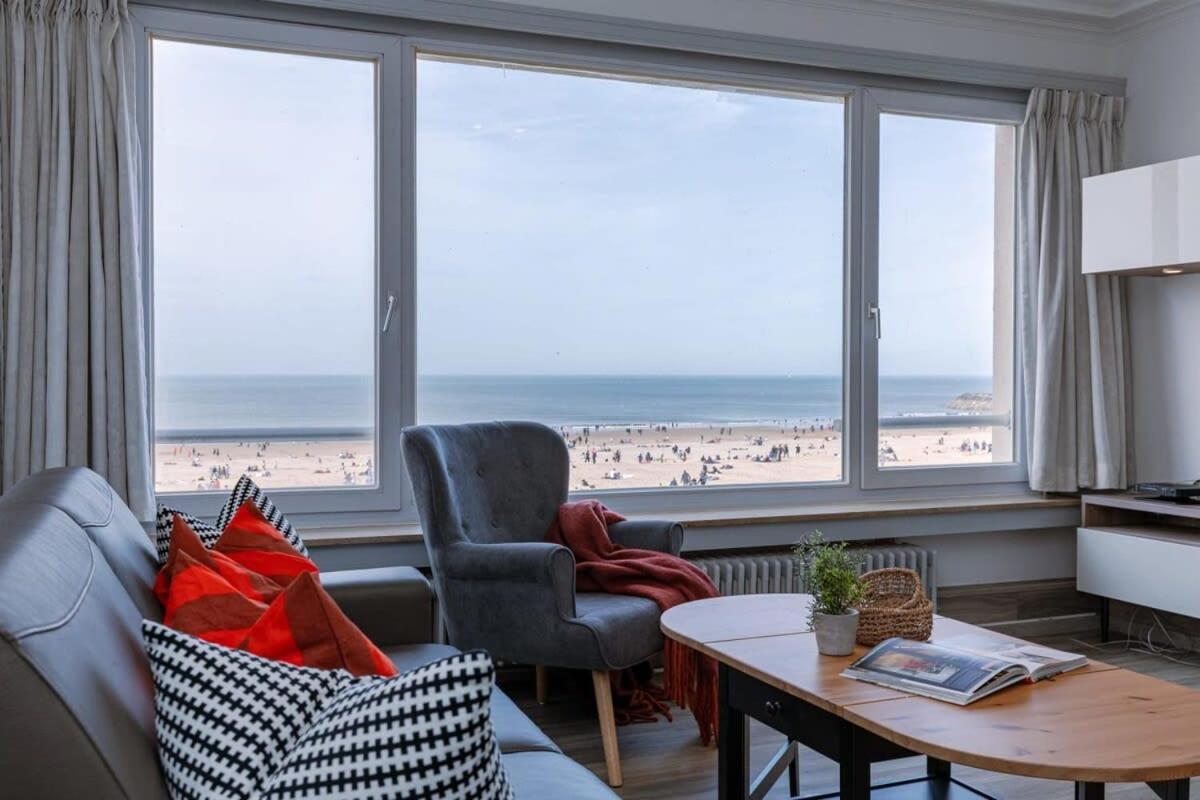 Huswell - Brand New Apartment With A View Остенде Экстерьер фото